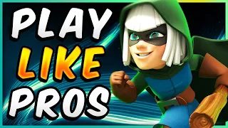 Pros LOVE playing this High Skill Spam Deck! — Clash Royale