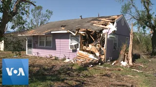 Hurricane Delta Hits Southern US, Destroys Homes