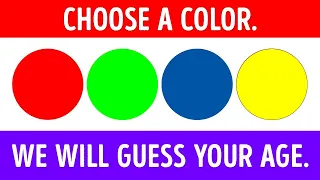 A Color Test That Can Tell Your Mental Age