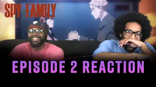 A Secure Wife | Spy x family Ep 2 Reaction