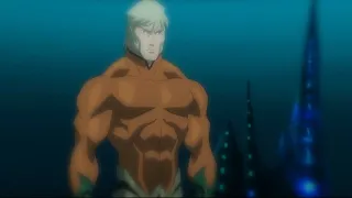 Aquaman Joins the Justice League | Justice League: Throne of Atlantis