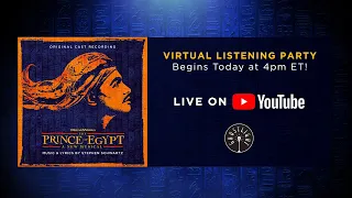 LIVE: Prince of Egypt Cast Recording Listening Party