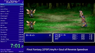 [Speedrun] Final Fantasy 2 (PSP) - Any%+SoR in 3:40:19