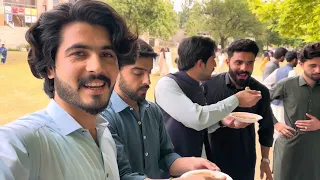 Student week last day 2024 || Comsats university Abbottabad || Civil vs electrical Crickets match