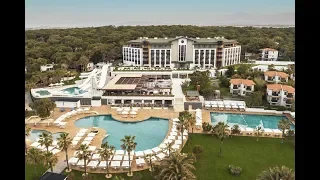 Отель VOYAGE SORGUN 5* (Турция) самый честный обзор от ht.kz