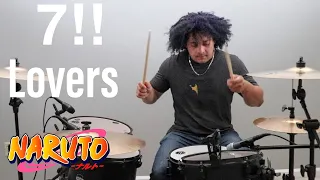 7!! - Lovers - Naruto Shippuden 9th Opening - CrDrums