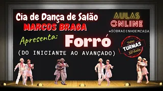 Dança de Salão - Resumo - Sequência Passos Forró - Iniciante ao Avançado - Todas Turmas - 32ª Aula