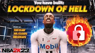 THE #1 OFFICIAL BEST LOCKDOWN BUILD IN NBA 2K24 CURRENT GEN!!(META)