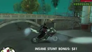 GTA San Andreas Stunts