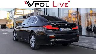 Заезды BMW 520i vs Mazda CX-5/ Динамичный влог. Vpol Live #5.