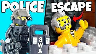 I started a LEGO PRISON BREAK!