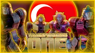 Transformers One | Türkçe Dublaj Fragman