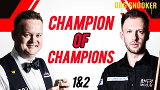 Judd Trump Vs Shaun Murphy | Snooker Champion Of Champions | Full Frame {1&2} Highlights