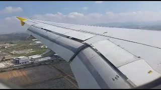 Landing in Spain- Vueling airlines