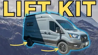 Ford Transit AWD Lift Install