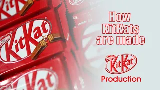KitKat Factory Production - Nestle