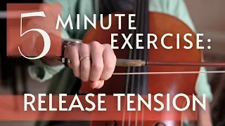 Eliminate Bow Grip Tension in 5 Minutes