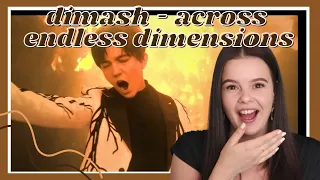 Dimash - 'Across Endless Dimensions' Official Music Video Reaction | Carmen Reacts