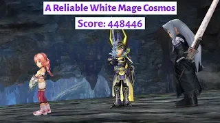 [DFFOO GL] A Reliable White Mage Cosmos - WOL/Serah/Sephiroth - Score: 448446
