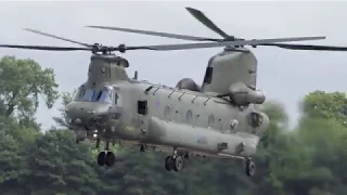 RAF Chinook RIAT 19th July 2019