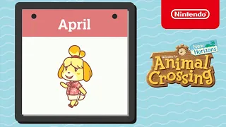 Animal Crossing: New Horizons - Exploring April - Nintendo Switch