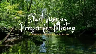 Short Visayan Prayer for Meeting (Webinar, Seminar, Sessions) // v2