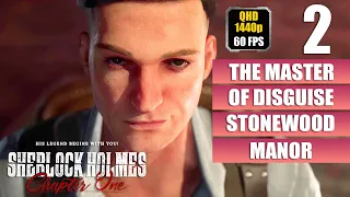 Sherlock Holmes Chapter One [The Master of Disguise - Stonewood Manor] Gameplay Walkthrough FULL GAM