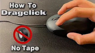 How To Dragclick | 1 Easy Step | Dragclicking Tutorial (UPDATED VERSION)