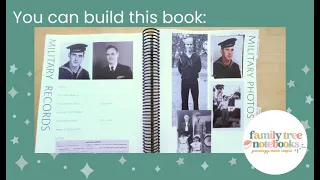 Meet Family Tree Notebooks