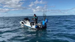 Big fish on the 2021 iDF Sea-Doo FISH PRO