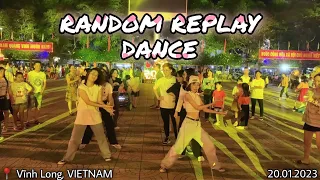 [GAME] KPOP RANDOM REPLAY DANCE in Vĩnh Long, VIETNAM 🇻🇳 | 케이팝 랜덤릴레이 댄스 [20.01.2023]