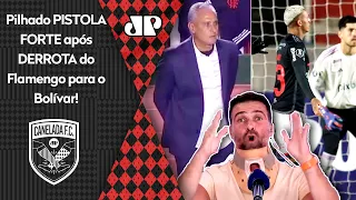 PILHADO SURTOU! "COVARDE! CAG@O! TITE, VOCÊ É UM..." OLHA essa PISTOLADA após Bolívar 2 x 1 Flamengo