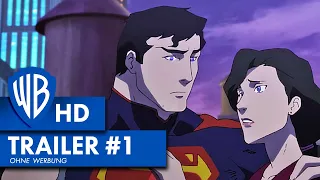 THE DEATH OF SUPERMAN - Trailer Deutsch HD German (2018)