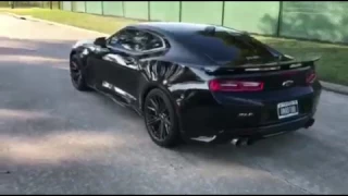 2017 Camaro ZL1 - Epic Burnout