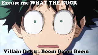 [Gif] Villain Deku dancing to Boom Boom Boom by KIRA for 1 hour straight