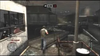 Max Payne 3 Multiplayer: Team Deathmatch - Tiete River Docks