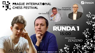 Prague Chess Festival: Runda 1 | Duda i Wojtaszek w akcji!