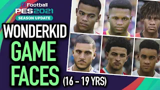 WONDER KID GAME FACES: PES 2021 V FIFA 21