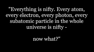 Daniel Dennett on Panpsychism.