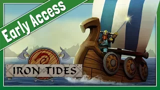 IRON TIDES - Popcorn Tactical et exploration viking | Gameplay