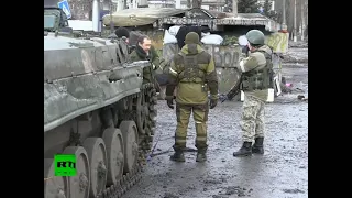 Состоялся митинг-реквием, посвященный памяти погибших ополченцев при освобождении Углегорска