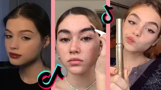 Viral aesthetic makeup 2022 | makeup tutorial tiktok compilation