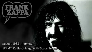 Frank Zappa Interview - August 1968 - WFMT Radio Chicago