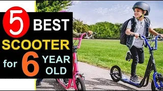Top 5 Best Scooter for 6 Year Old Kids 🏆REVIEW🏆