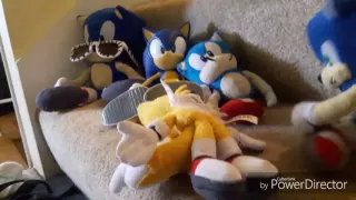 Sonic Plush Short | Sonic's brothers
