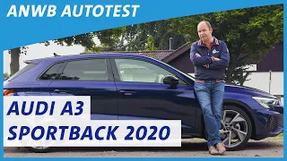 Audi A3 Sportback 2020 (ALLEEN DE PRIJS IS ANDERS?) | ANWB Autotest