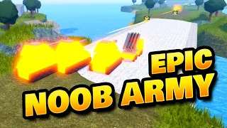 I Built an Epic Noob Army!