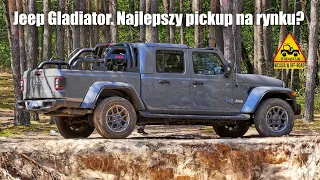 Jeep Gladiator. Najlepszy pickup na rynku?