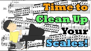 Hanon Scale Tips: Key to Play Smoothly and Evenly