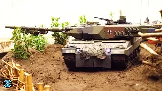 RC Tank RC Panzer German Leopard 2A6 Heng Long 1:16